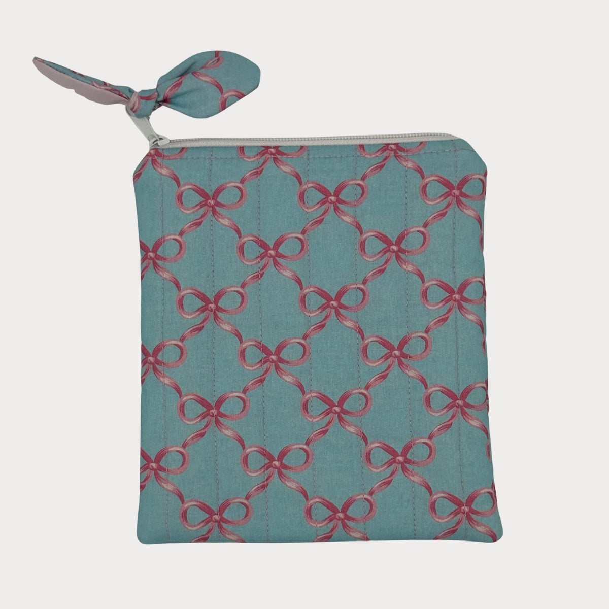 E-reader Case (Kindle or Kobo) - Blue Bow