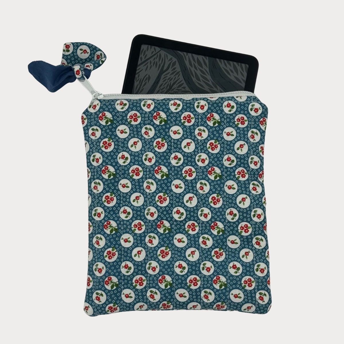 E-reader Case (Kindle or Kobo) - Blueberry Blossom