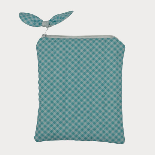 E-reader Case (Kindle or Kobo) - Coastal Gingham Blue