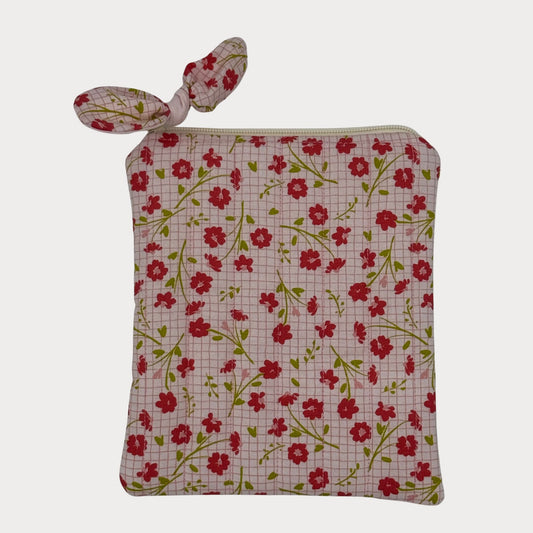 E-reader Case (Kindle or Kobo) - Pink Posy Blossom