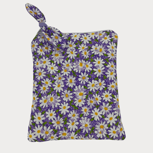 E-reader Case (Kindle or Kobo) - Purple Daisy