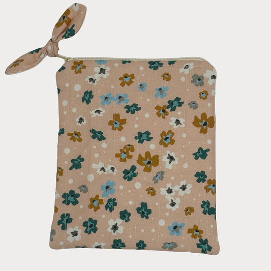 E-reader Case (Kindle or Kobo) - Wildflower Blush