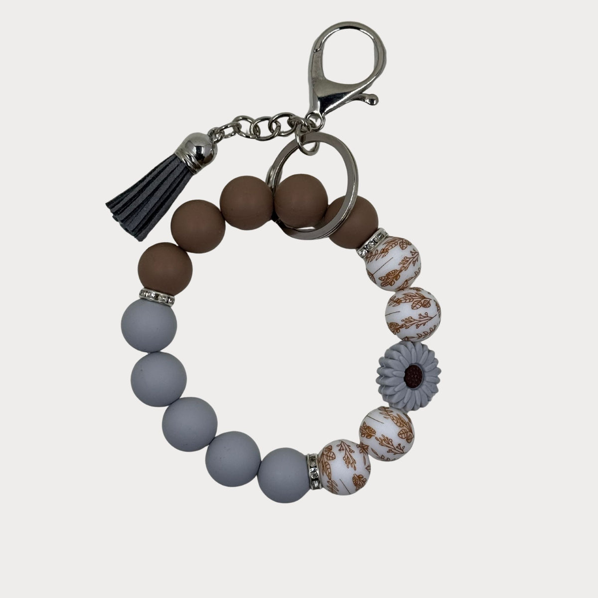 Silicone Beaded Wristlets