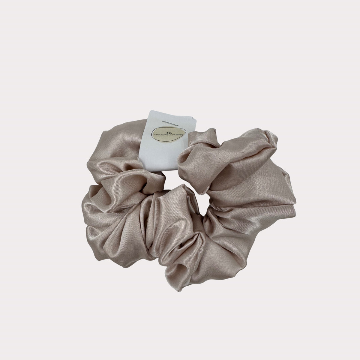 Scrunchies- Satin finish fabric Collection