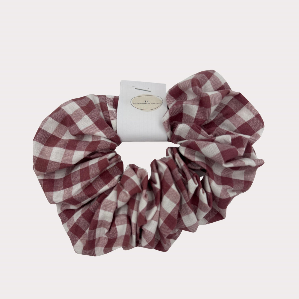 Scrunchies- Gingham Collection