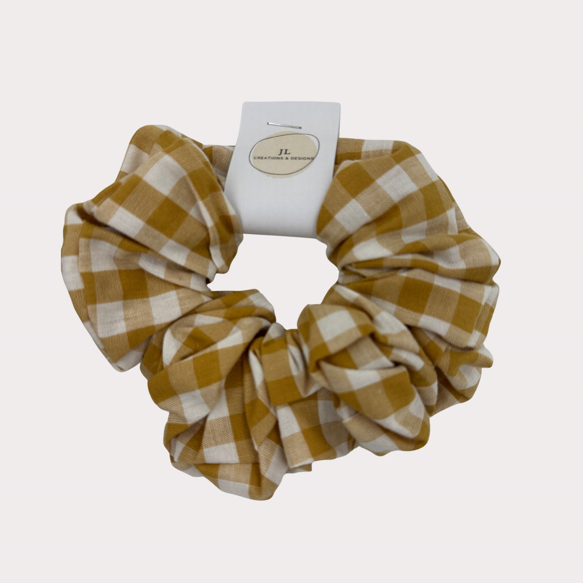 Scrunchies- Gingham Collection