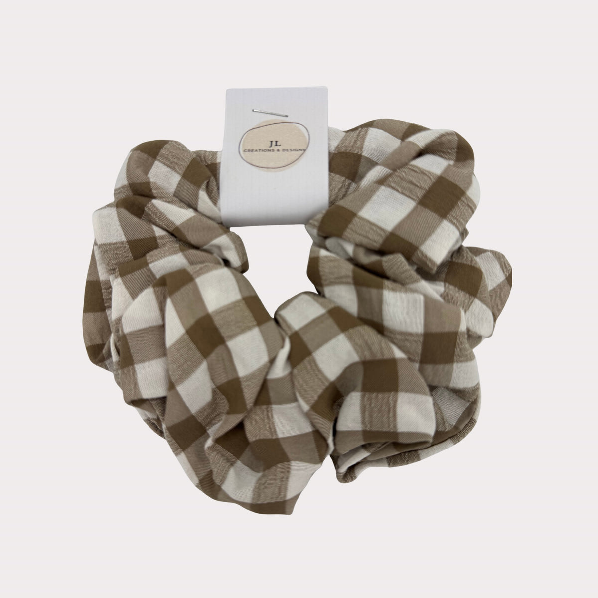 Scrunchies- Gingham Collection