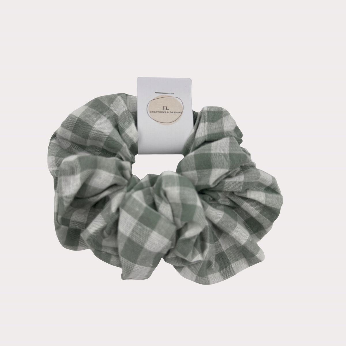 Scrunchies- Gingham Collection