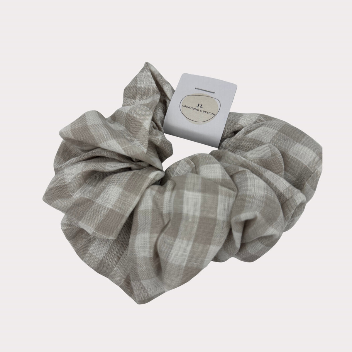 Scrunchies- Gingham Collection