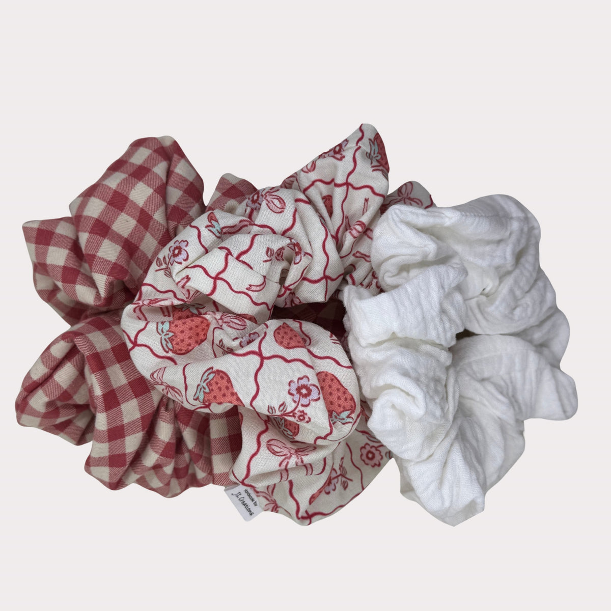 Scrunchies 3 Pack- Valentines