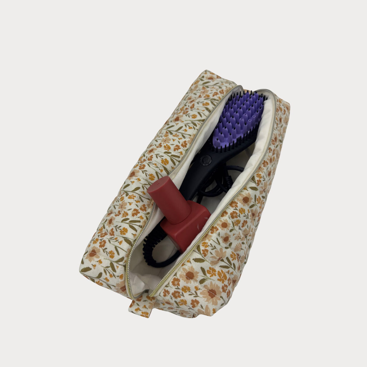 Hair Tool Bag - Autumn Meadow