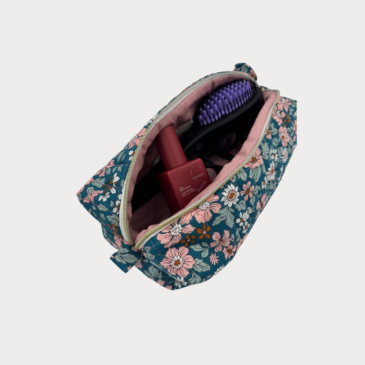 Hair Tool Bag - Custom Made - Choose from the range of fabric choices listed