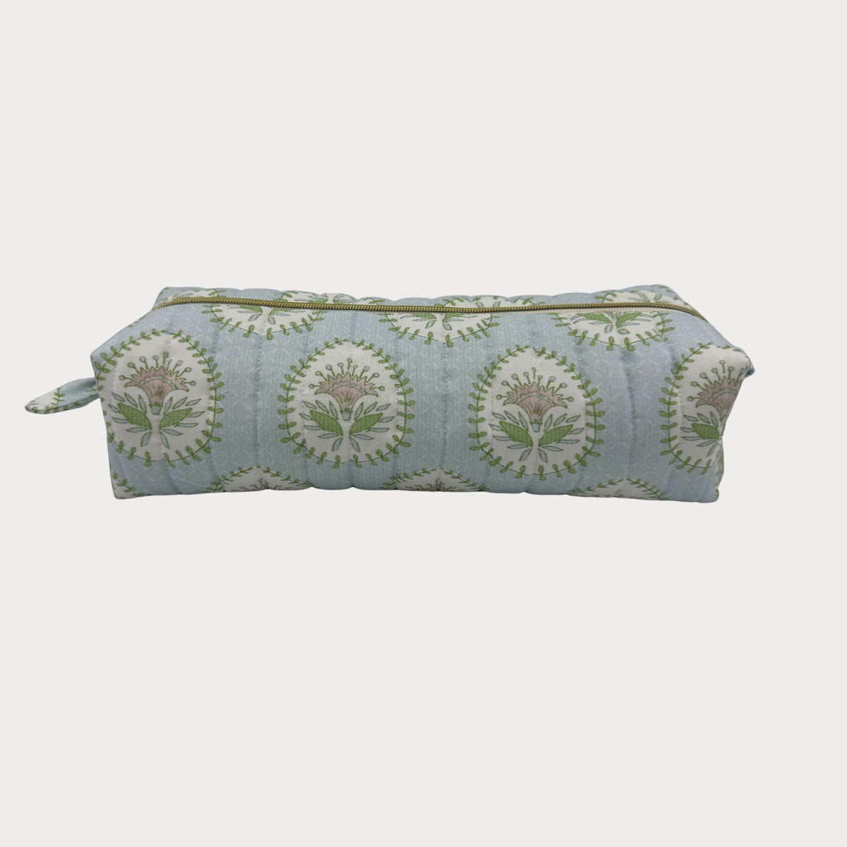 Hair Tool Bag - Sage Fern Blue