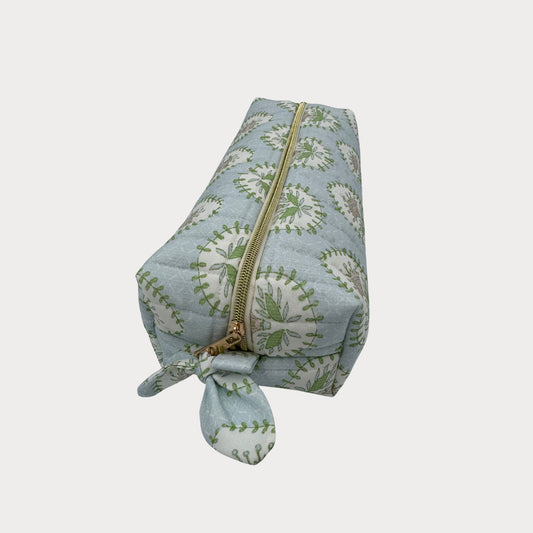 Hair Tool Bag - Sage Fern Blue