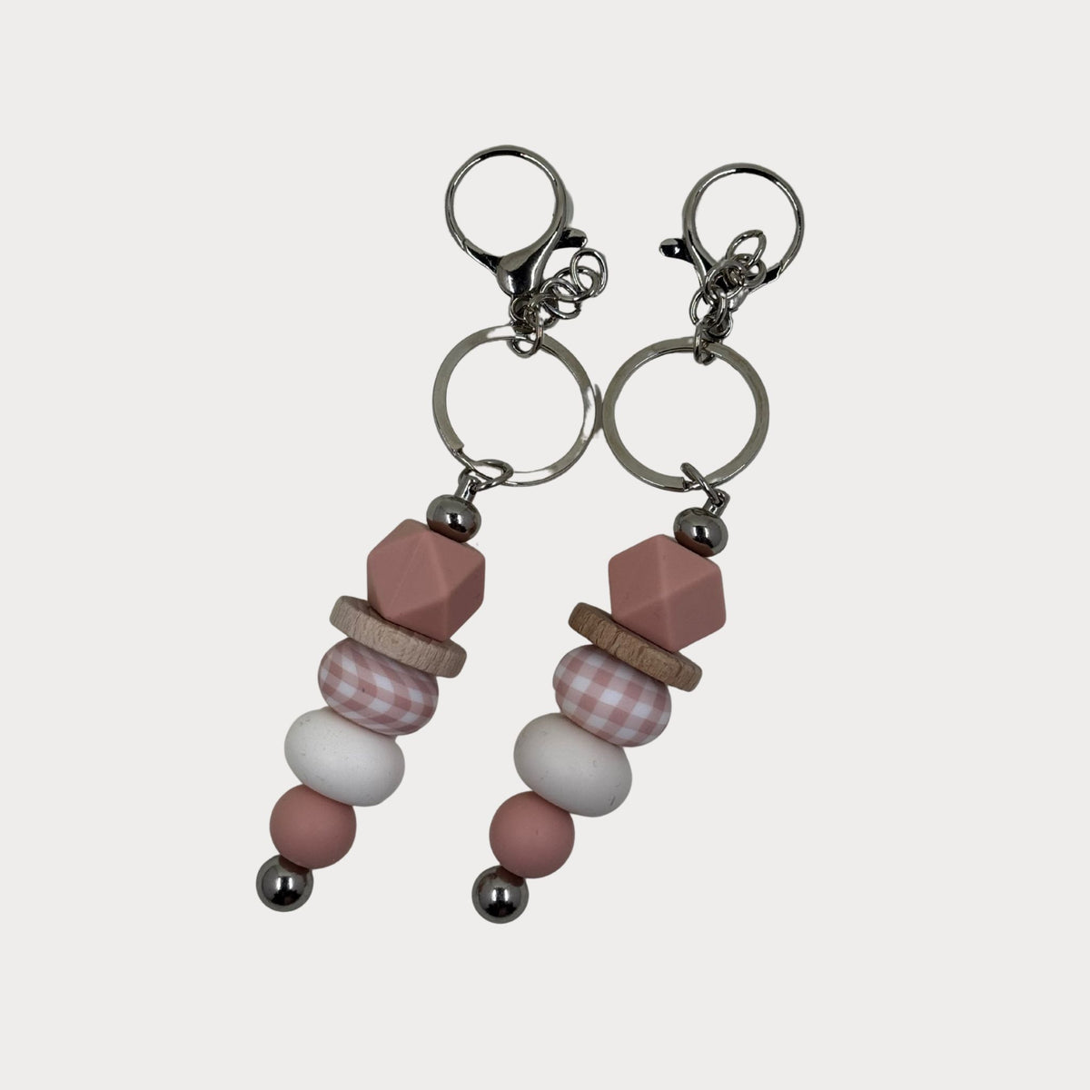 Beaded Bar Keyrings