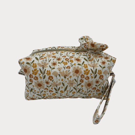 JL Creations Custom Boxed Makeup Bags- Autumn Meadow