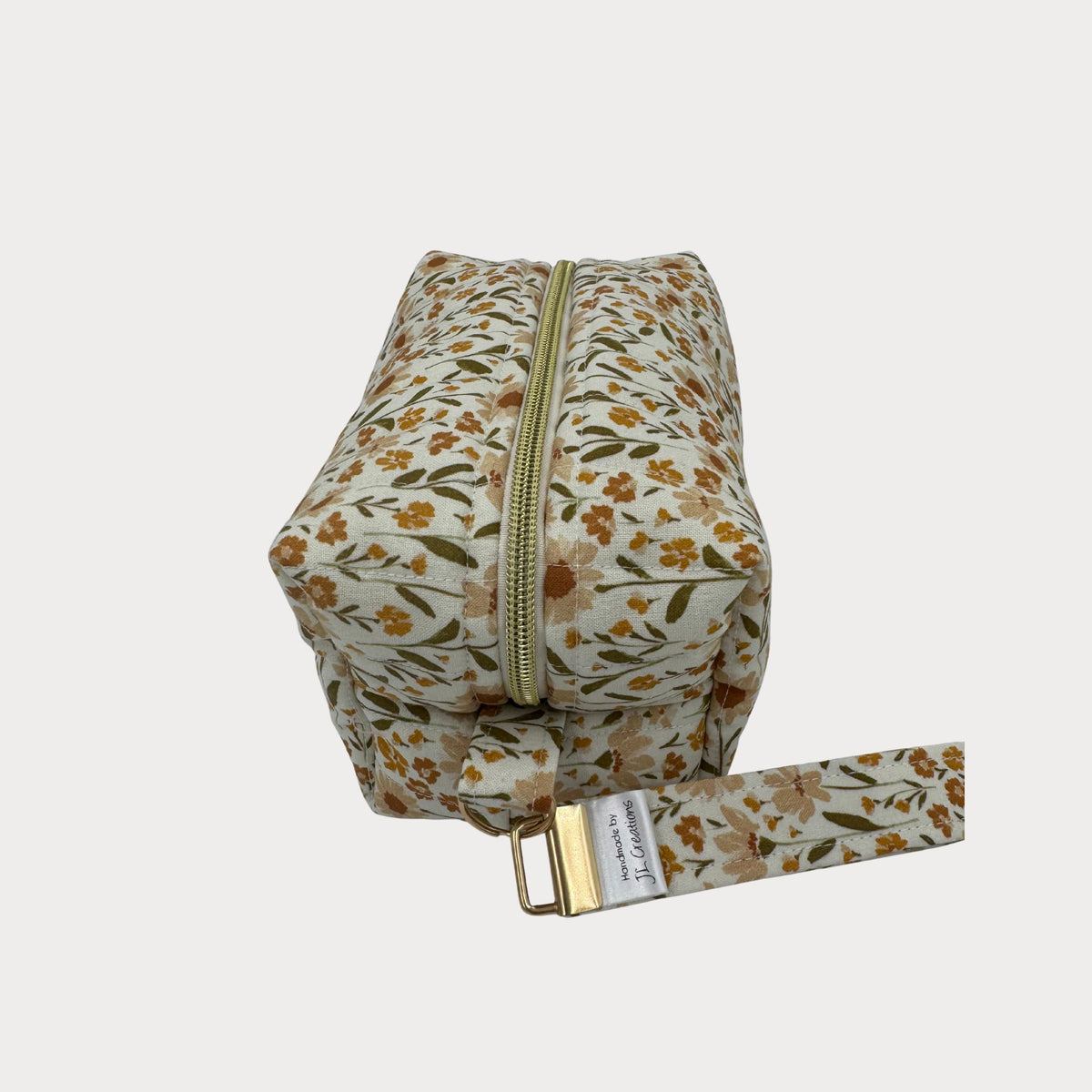 JL Creations Custom Boxed Makeup Bags- Autumn Meadow