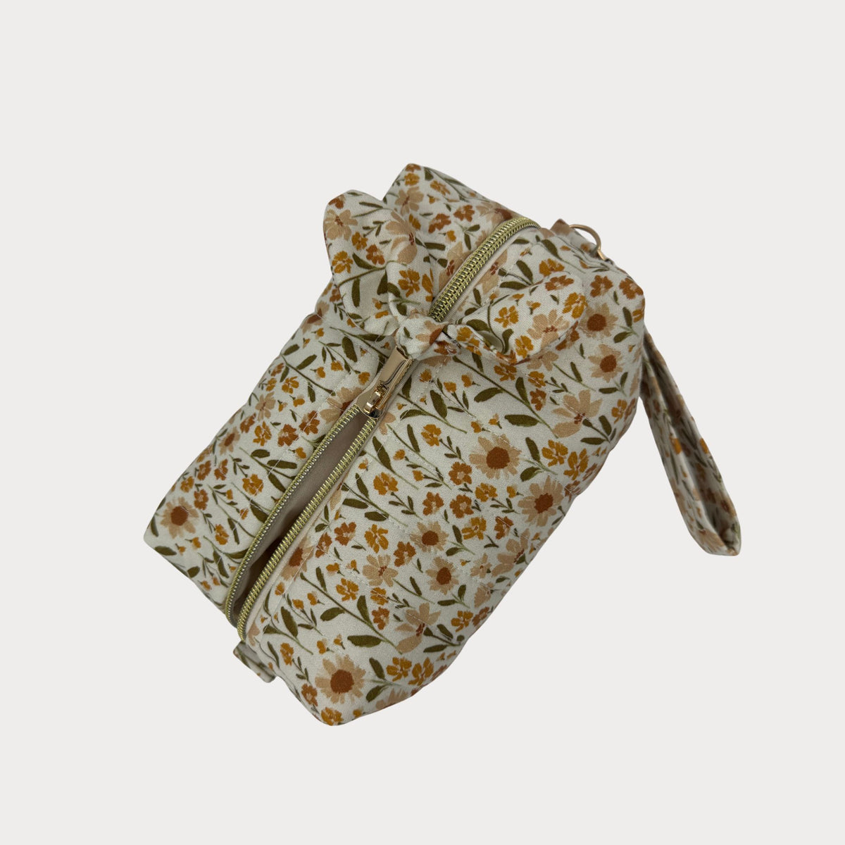 JL Creations Custom Boxed Makeup Bags- Autumn Meadow
