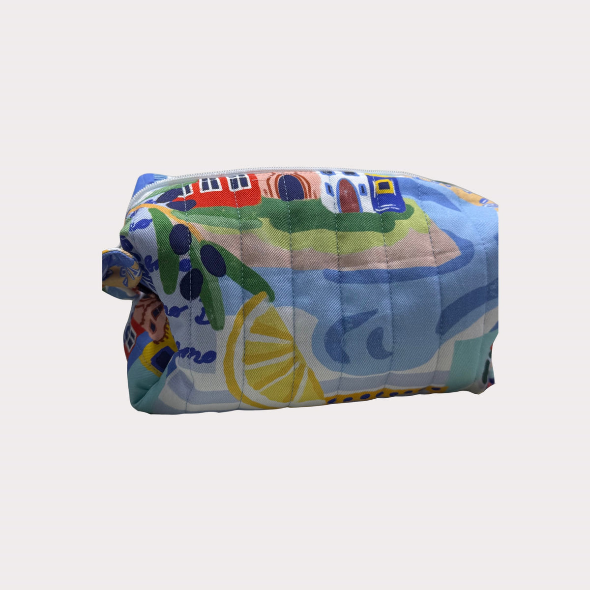 JL Creations Custom Boxed Makeup Bags- Ciao Bella