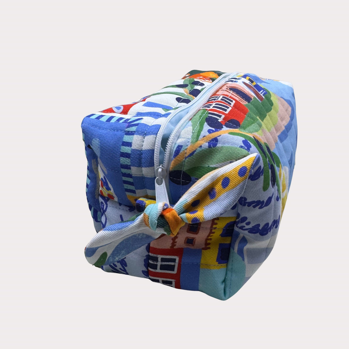 JL Creations Custom Boxed Makeup Bags- Ciao Bella