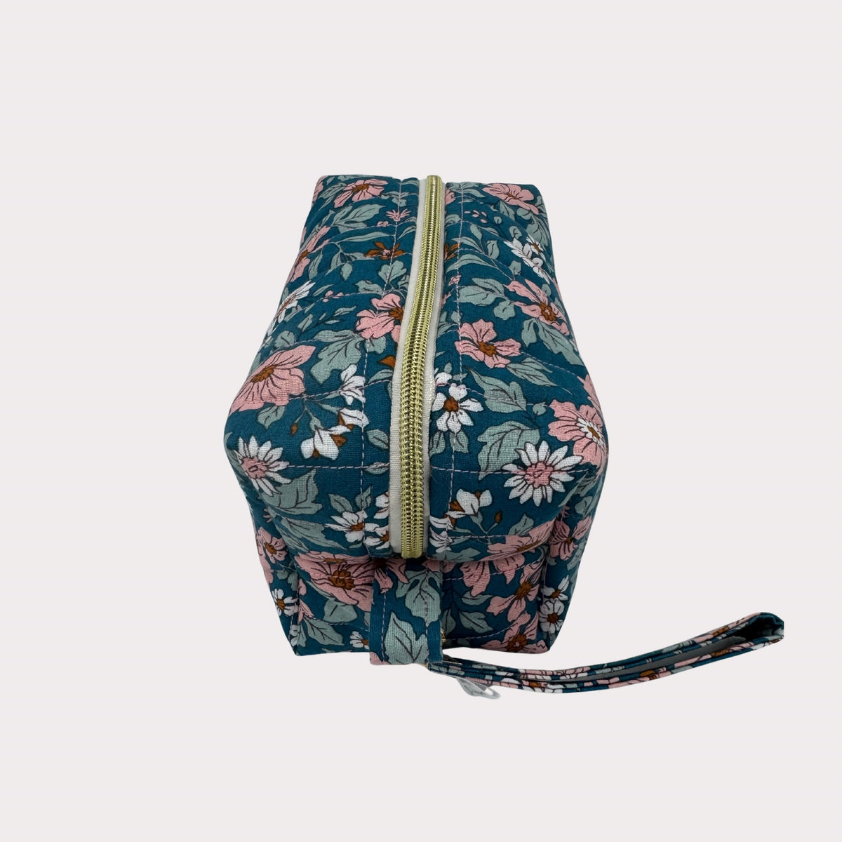 JL Creations Custom Boxed Makeup Bags- Bluebell Garden