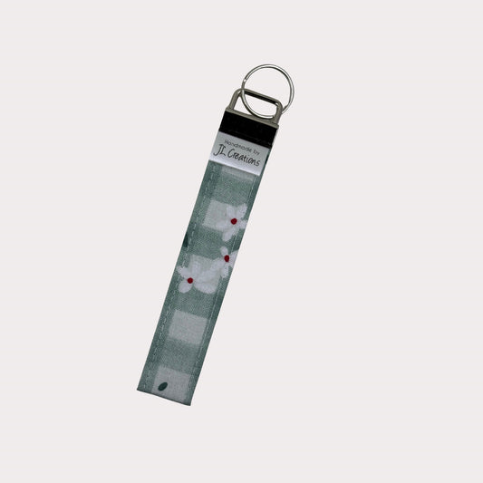 Key Fobs - Daisy Sage