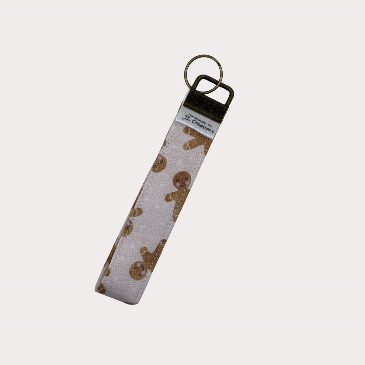 Key Fobs - Gingerbread Man