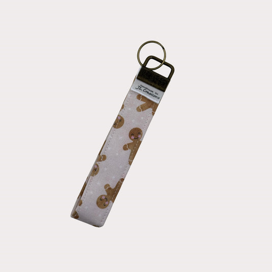 Key Fobs - Gingerbread Man