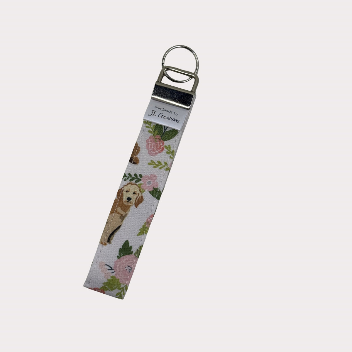 Key Fobs - Groodle Pink