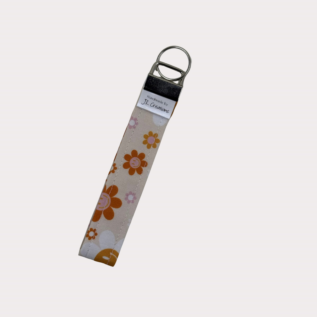 Key Fobs - Retro Flower