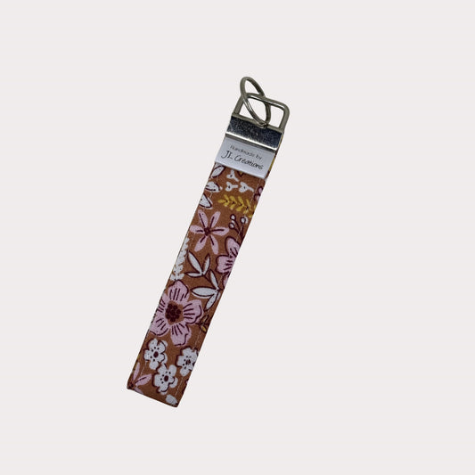 Key Fobs - Rust Autumn Sun