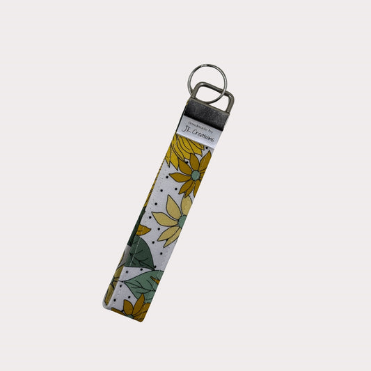 Key Fobs - Sunflower
