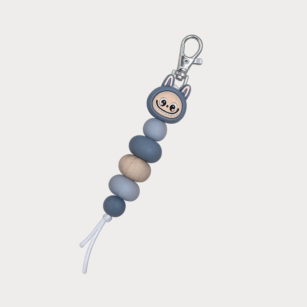 Labubu Beaded Keyrings