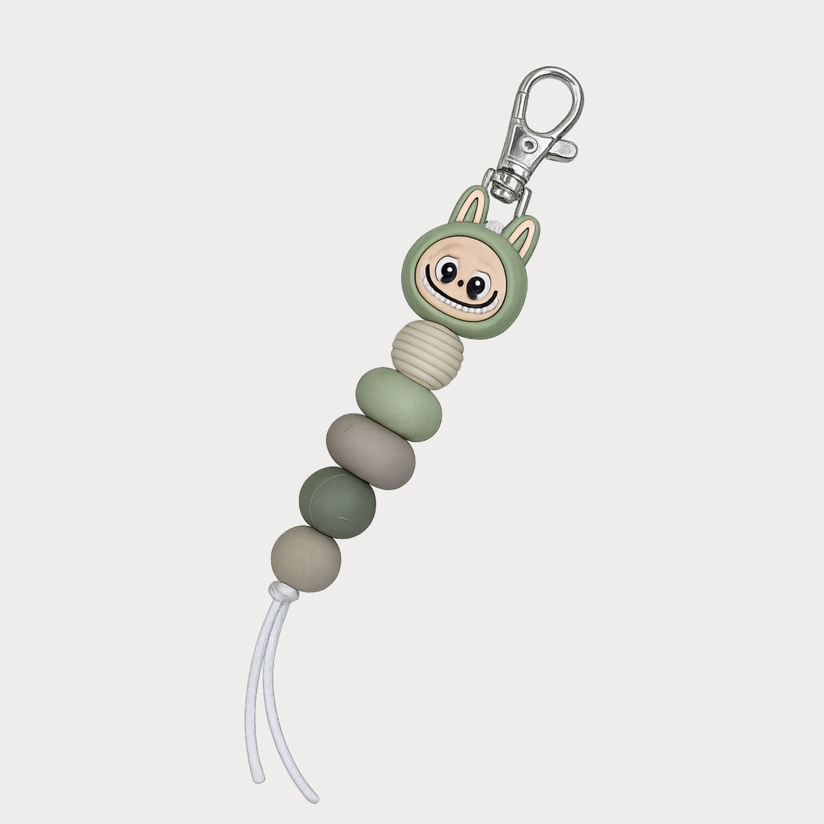 Labubu Beaded Keyrings