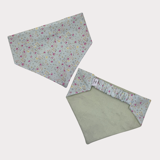 Dog Bandanas - Floral Sage