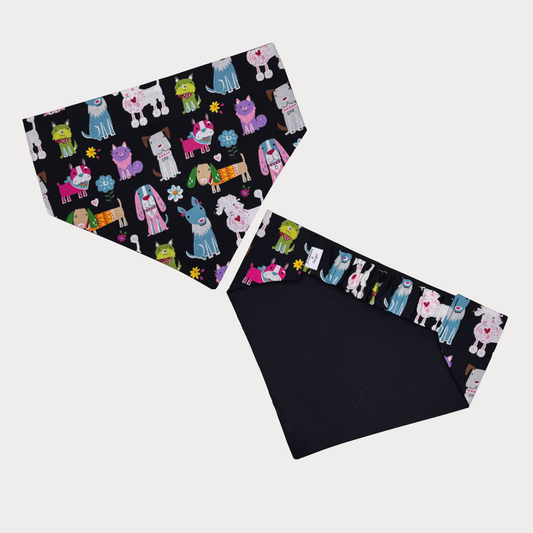 Dog Bandanas - Funky Dogs