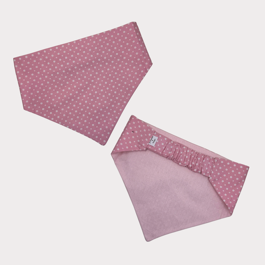 Dog Bandanas - Pink Polka Dot