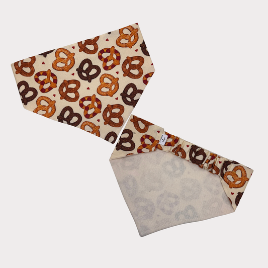 Dog Bandanas - Pretzel