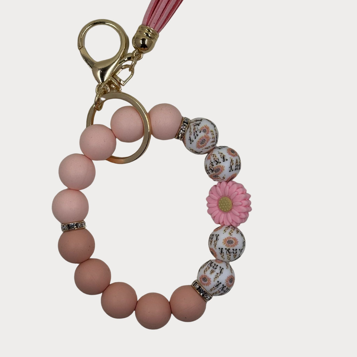 Silicone Beaded Wristlets