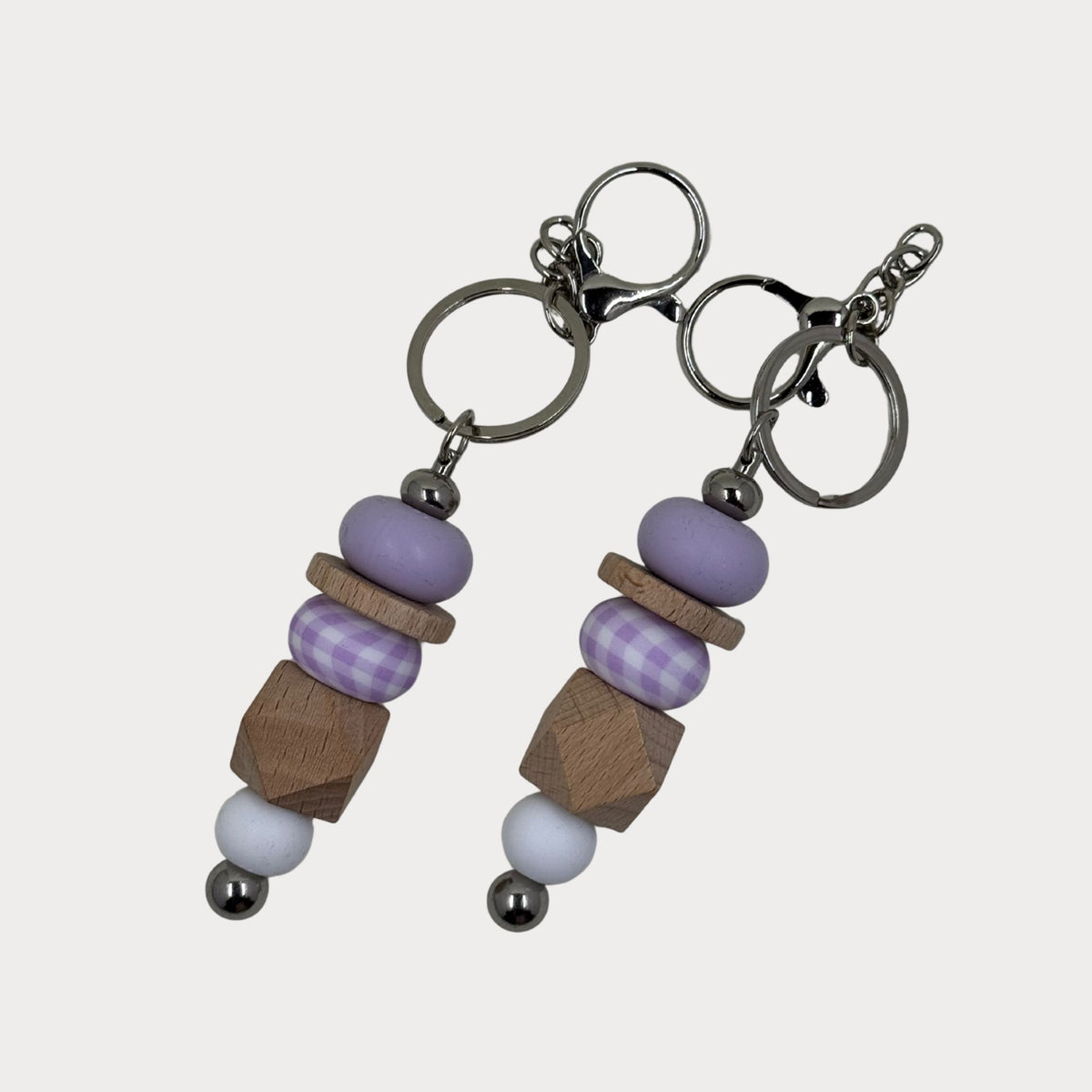 Beaded Bar Keyrings