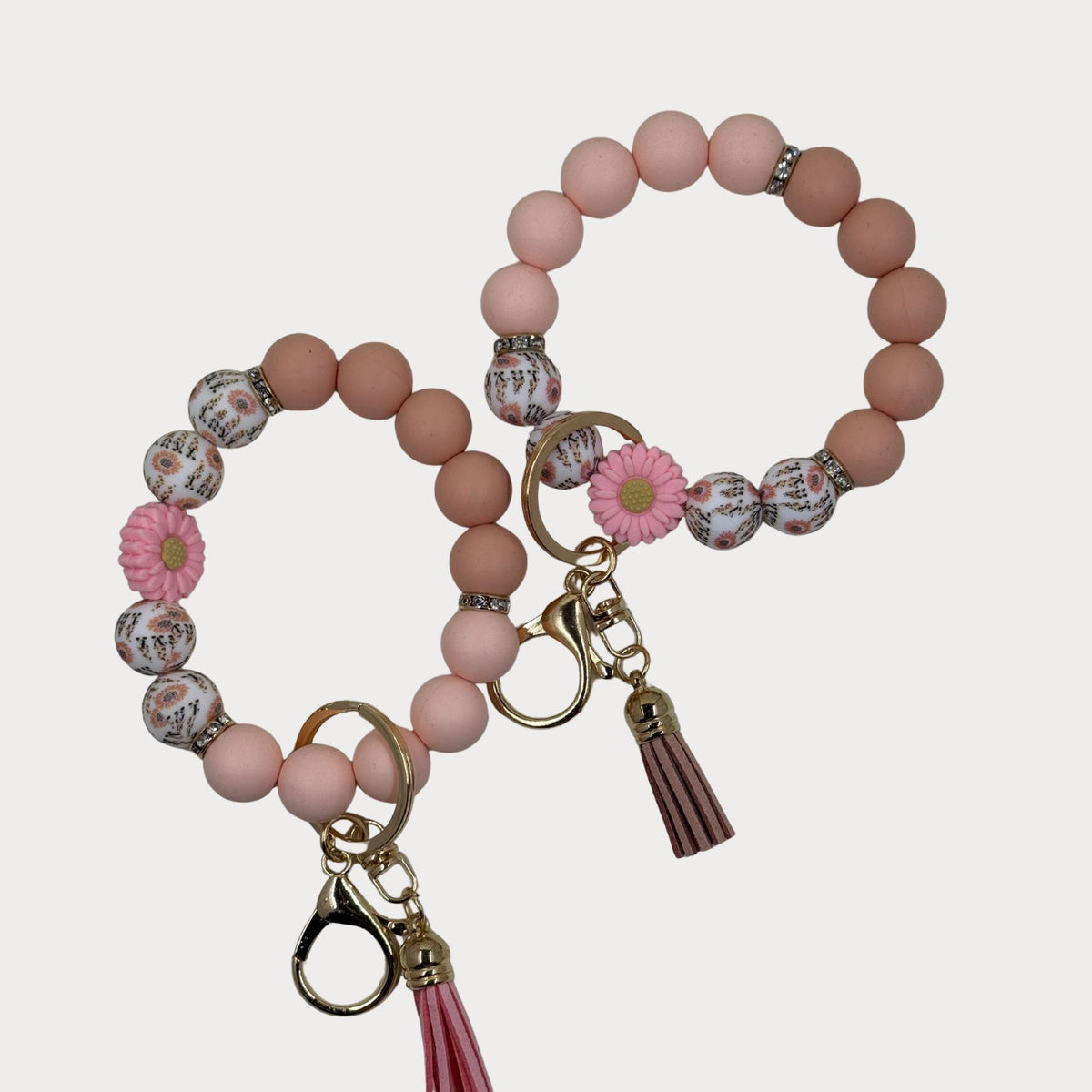 Silicone Beaded Wristlets