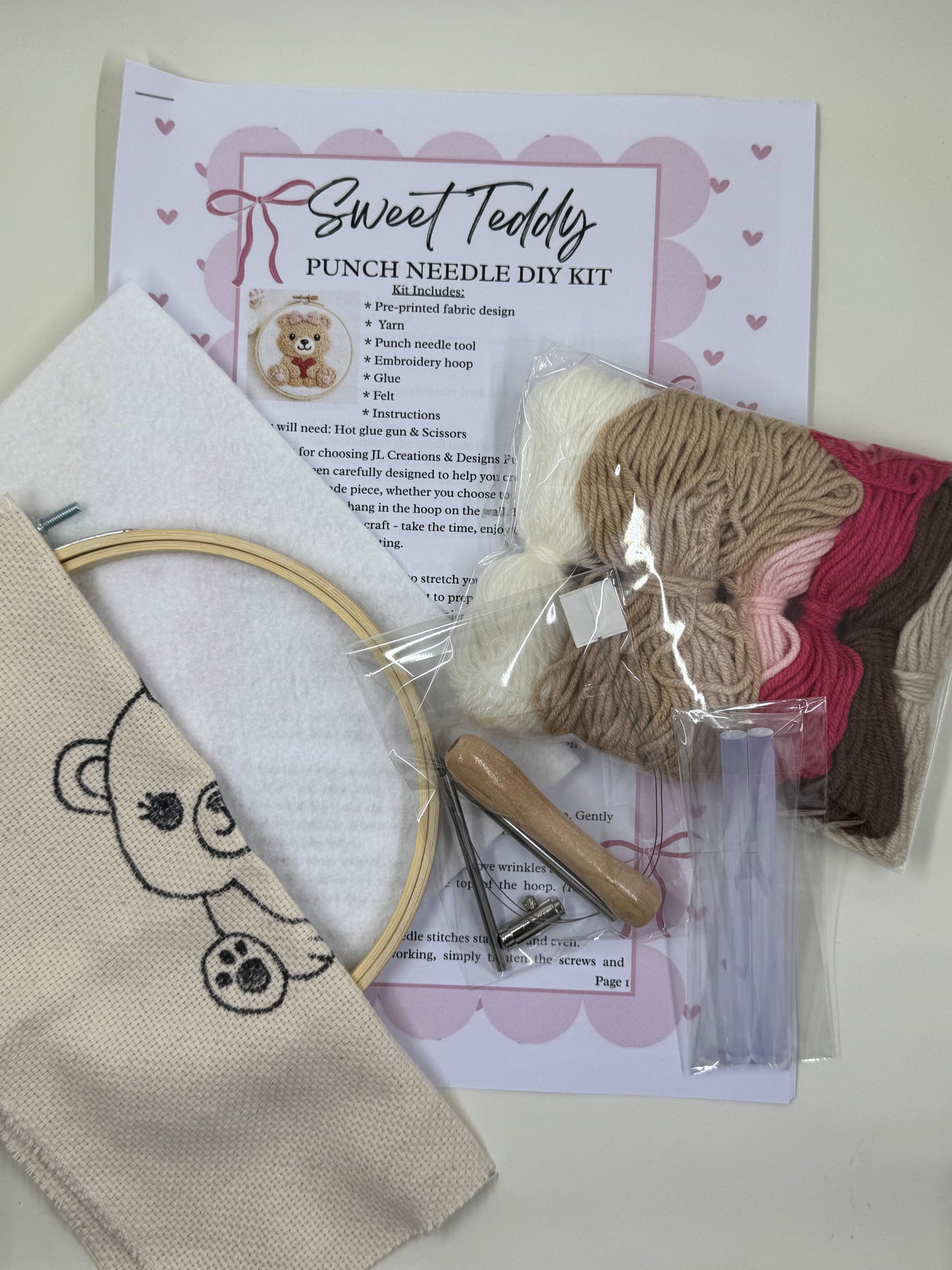 Punch Needle DIY Kits