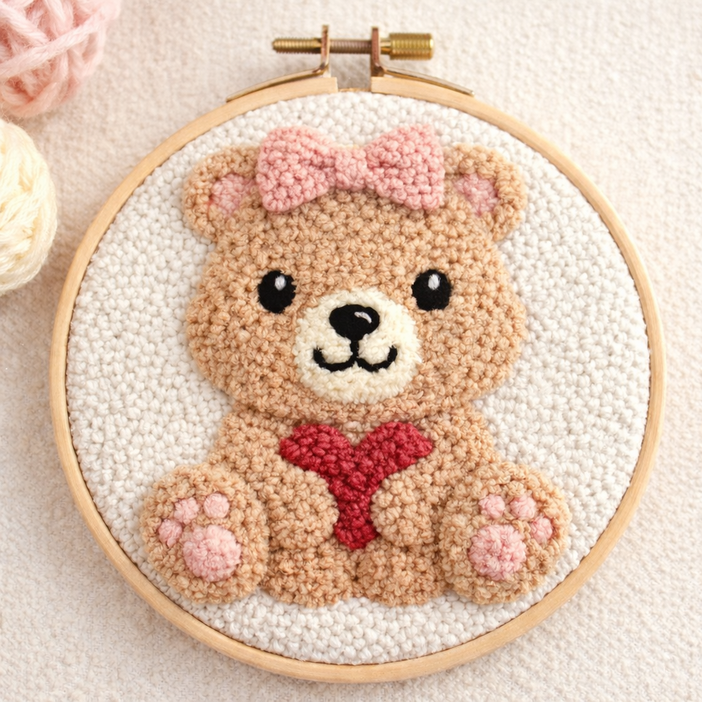 Punch Needle DIY Kits