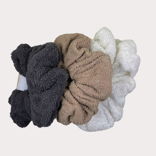 Towel Scrunchies